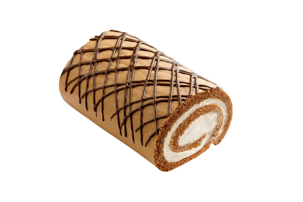 7 SPICE Rotolo di pan di Spagna con halva, 400 g