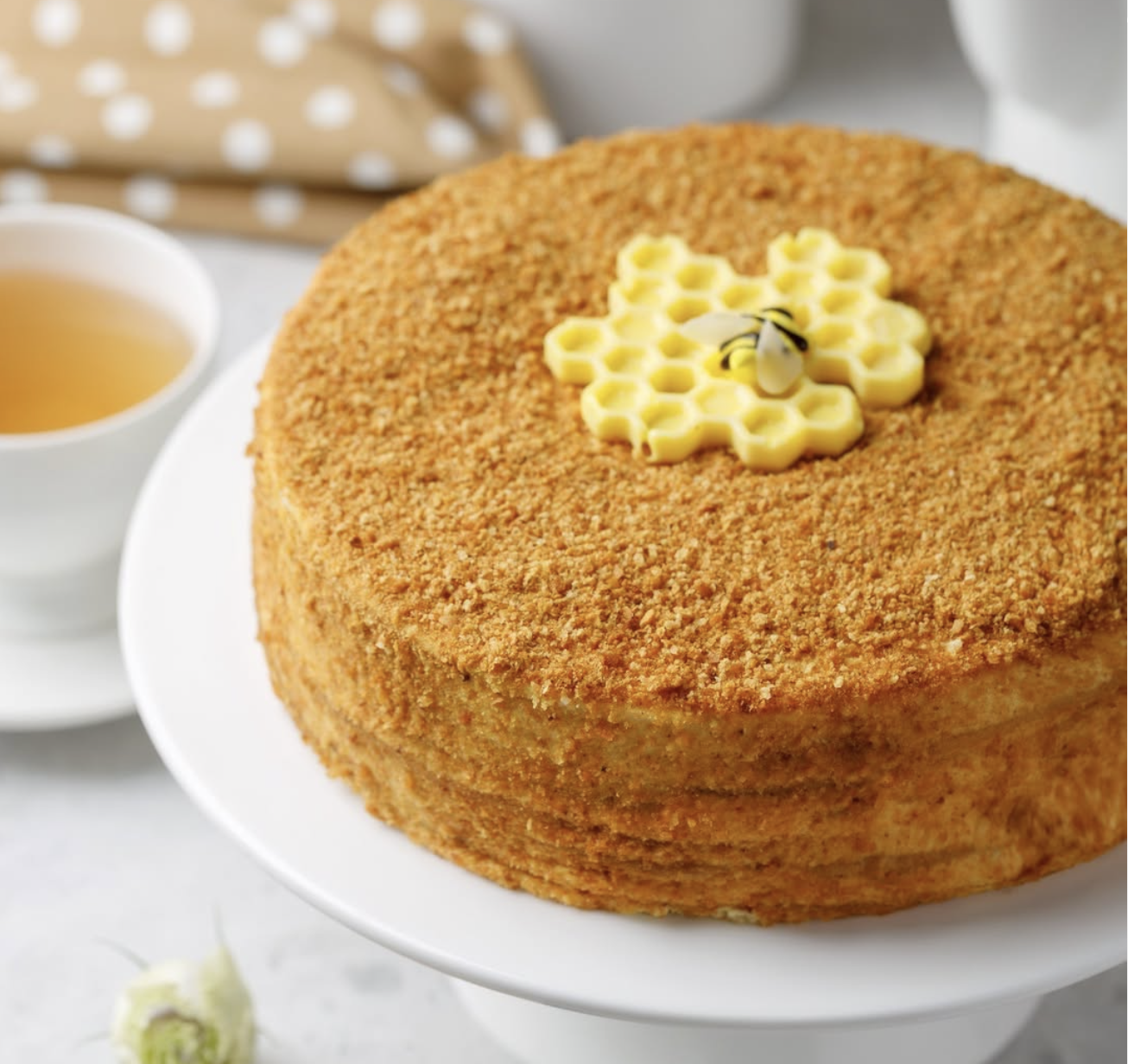 7 SPICE TORT MEDOVIK 850G