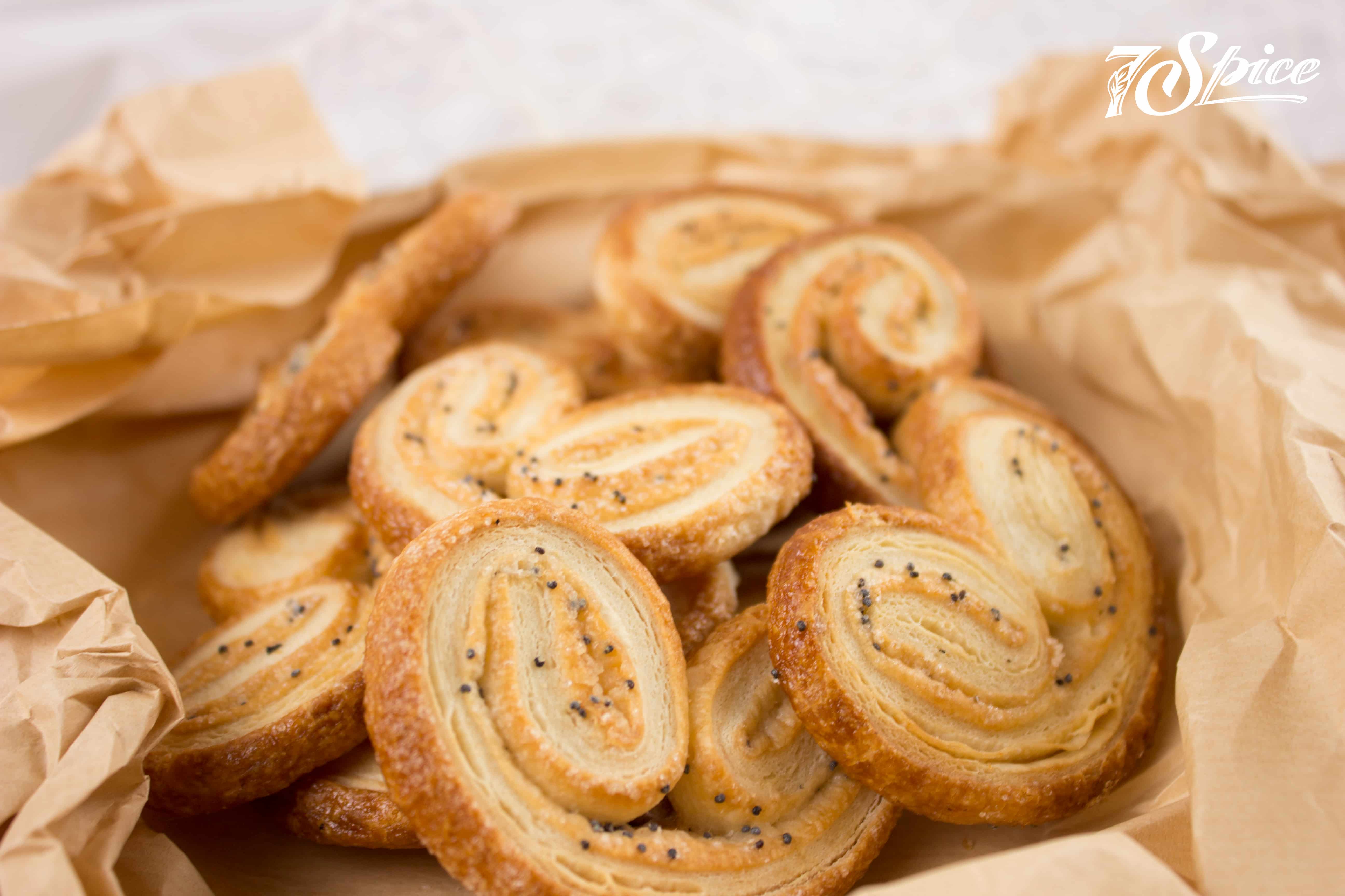 7 spice Urechiușe cu mac 800g