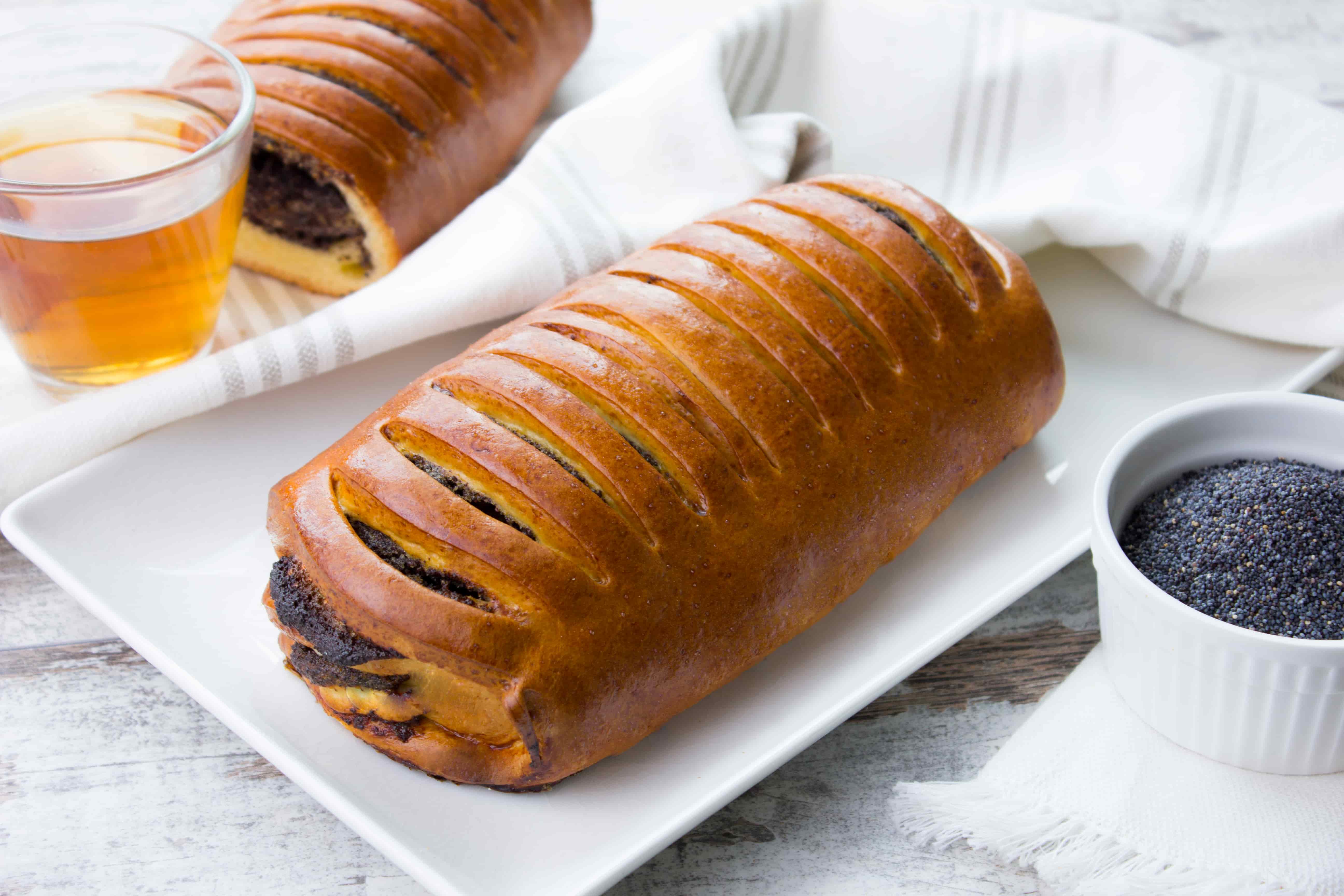 Ruladă cu mac 3 buc de post