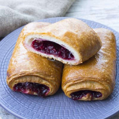 Foitaj cu umplutură de vișine 10 buc