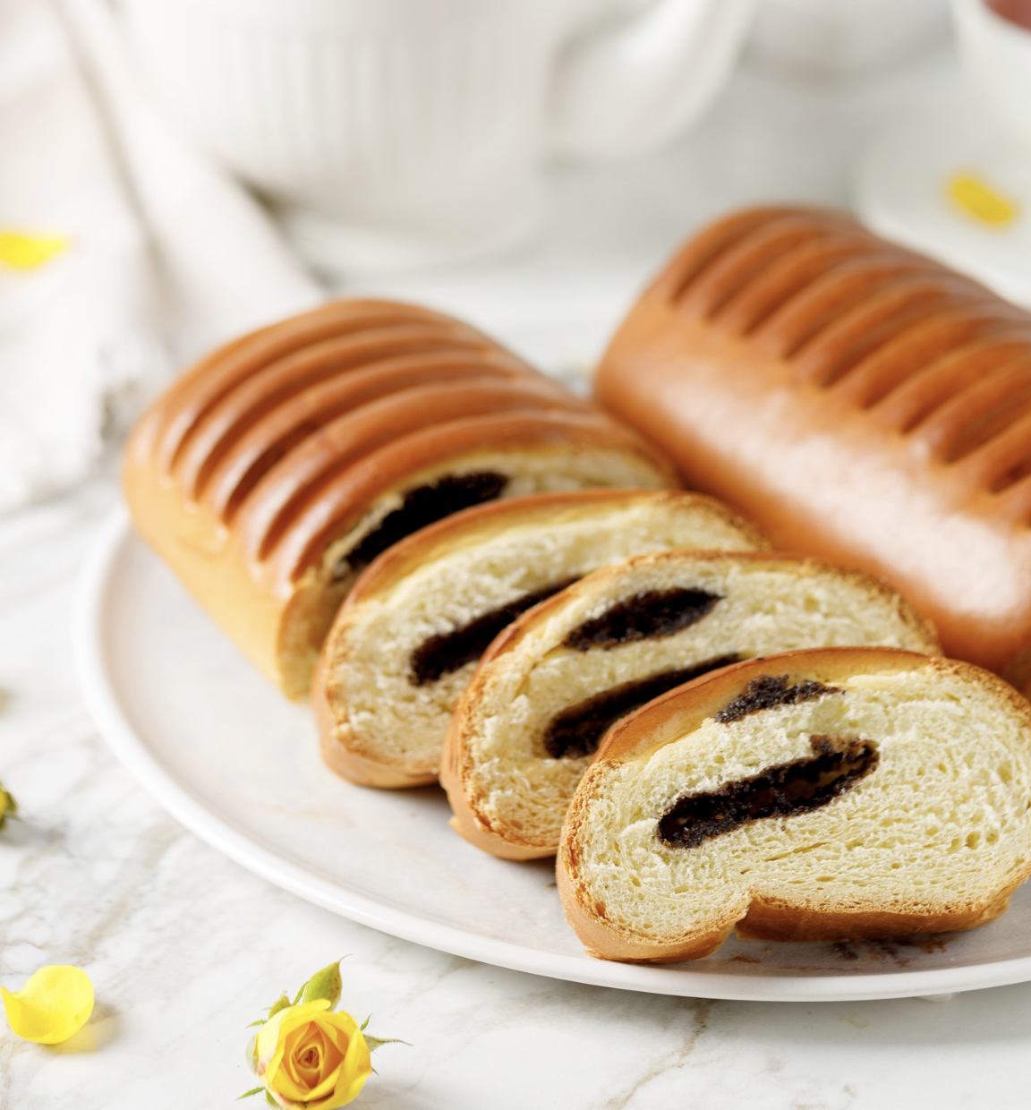 Panino dell’infanzia ai semi di papavero