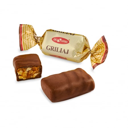 BUCURIA Bomboane GRILIAJ 250g