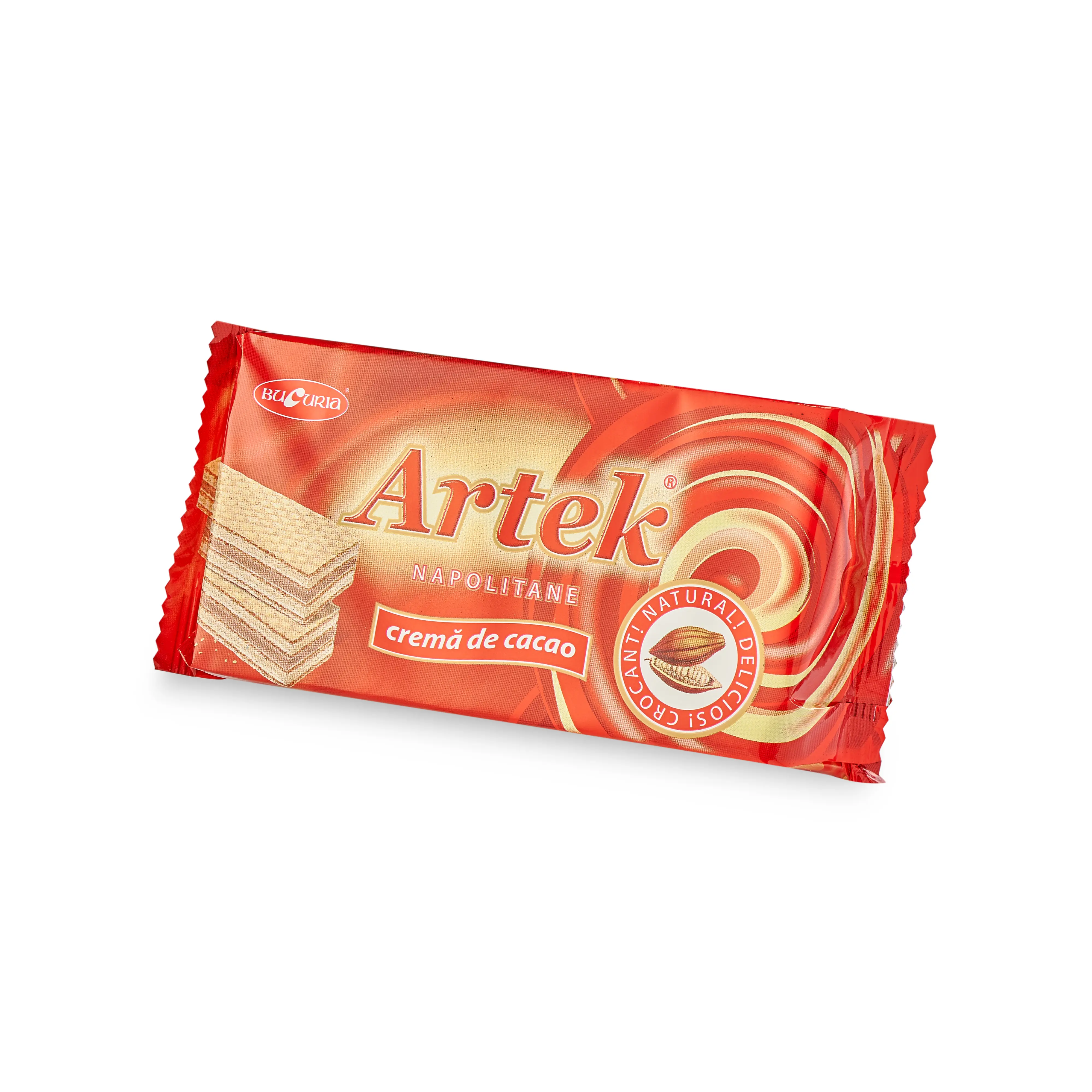 ARTEC napolitane cacao 160g