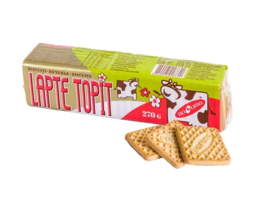Biscuiți LAPTE TOPIT 270g