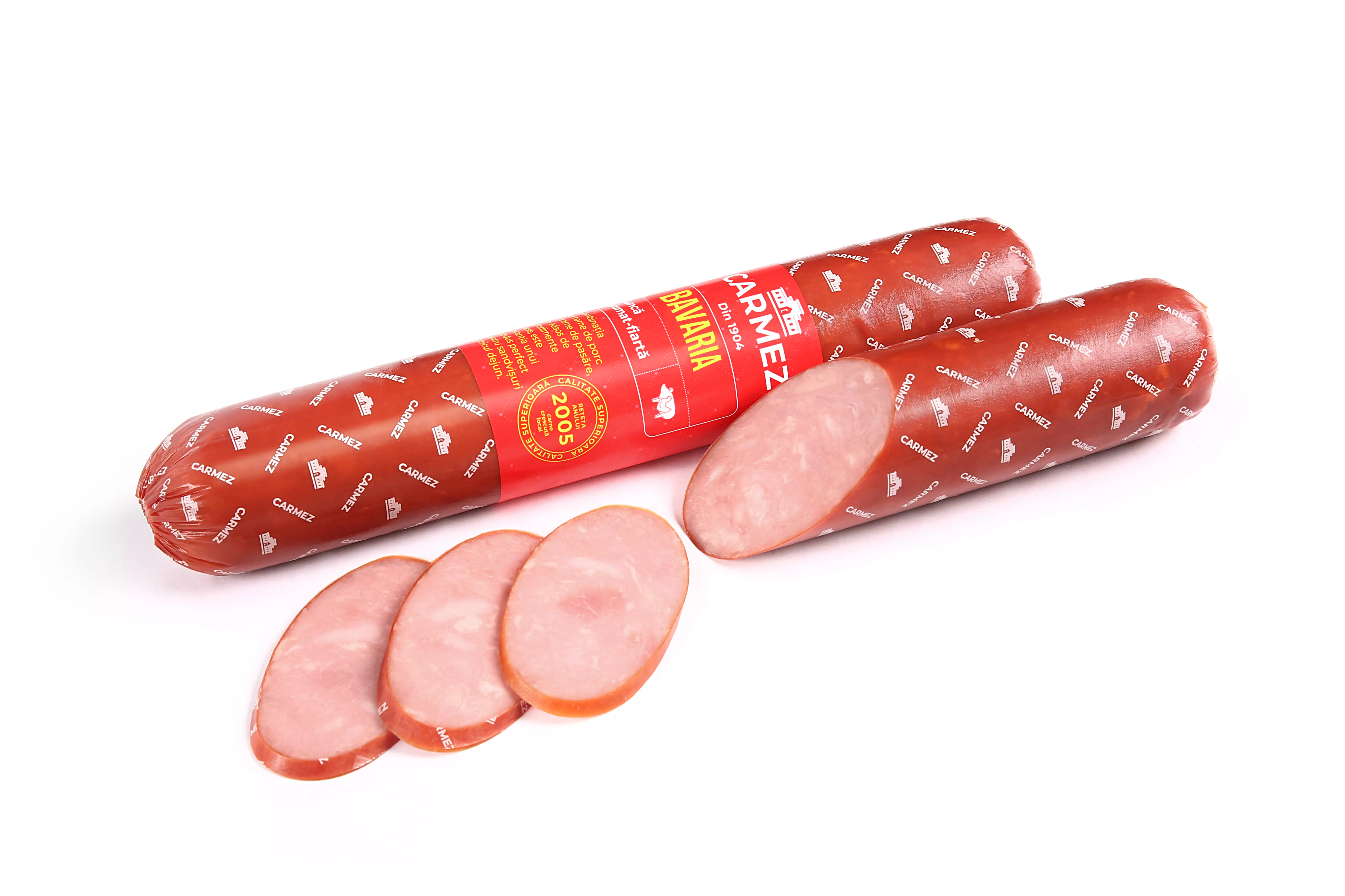 CARMEZ Șuncă BAVARIA baton 500g
