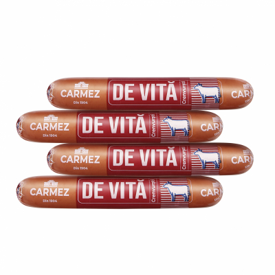 Carmez crenvuști DE VITĂ amb. 270g