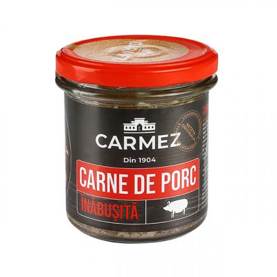 Carmez carne DE PORC ÎNNĂBUȘITĂ 280g
