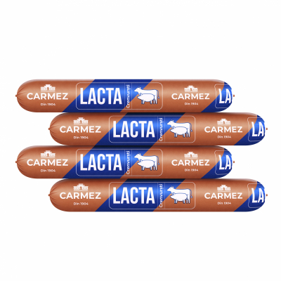 Carmez crenvuști LACTA amb. 270g