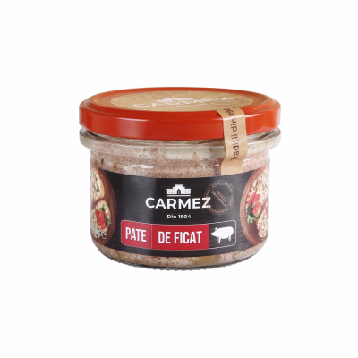 Carmez pate DE FICAT 180g
