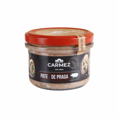 Carmez pate DE PRAGA 180g