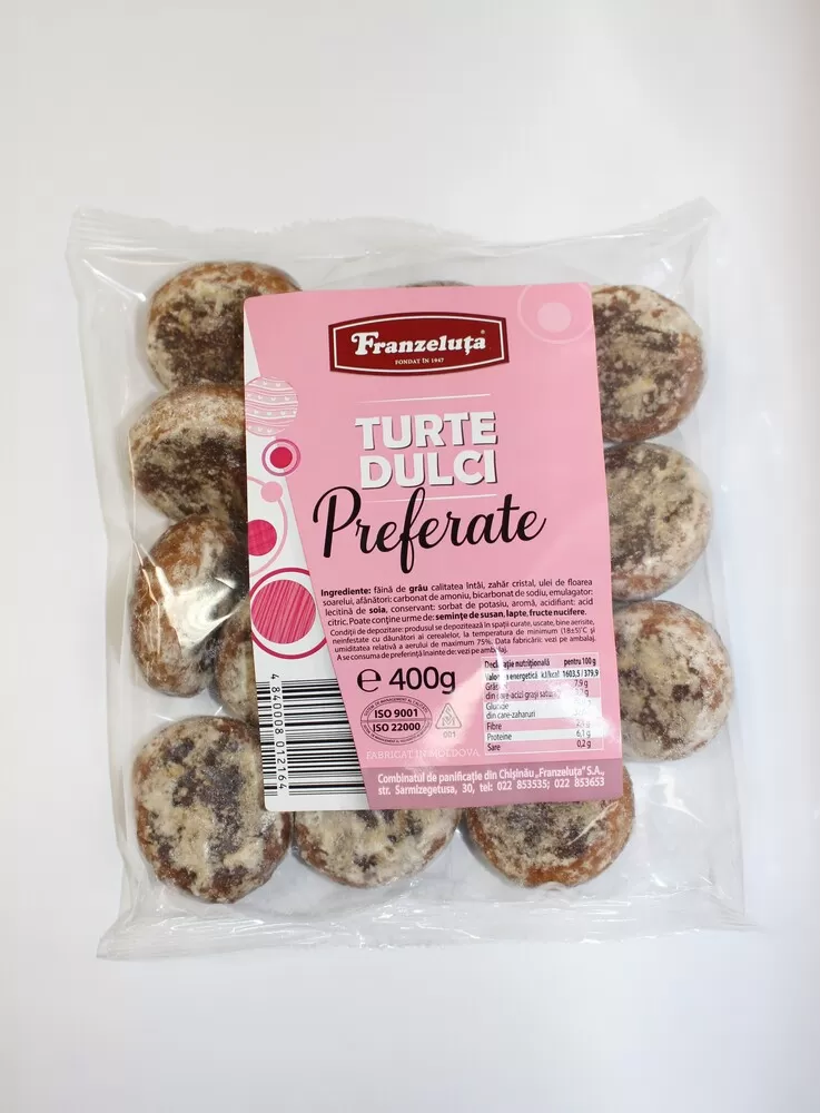 FRANZELUTA Torte dolci Preferate 400 g