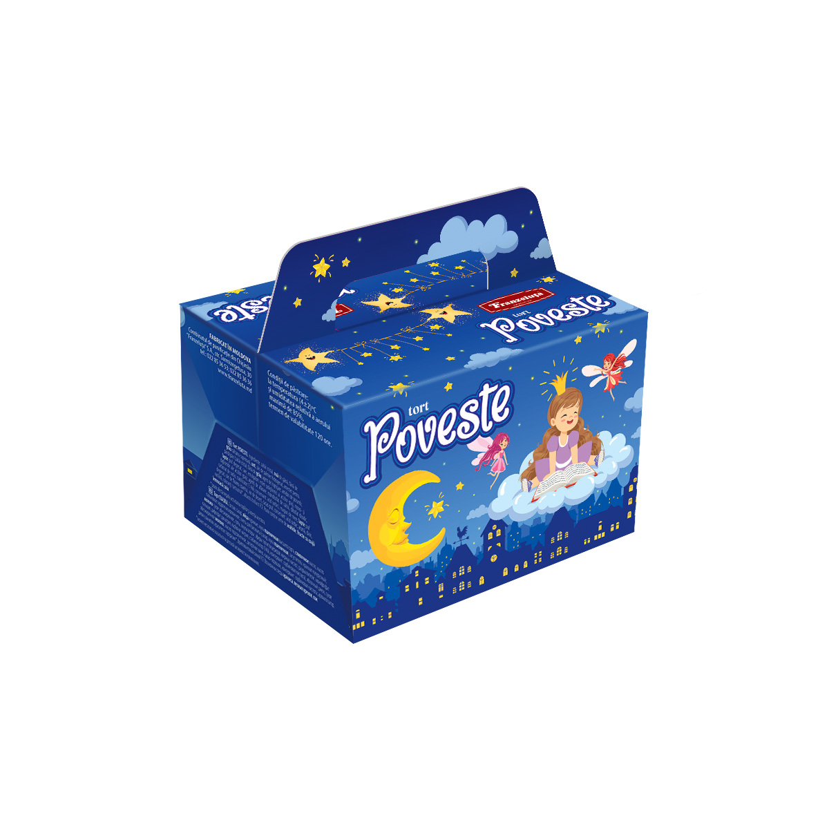 FRANZELUTA Tort Poveste, 500g