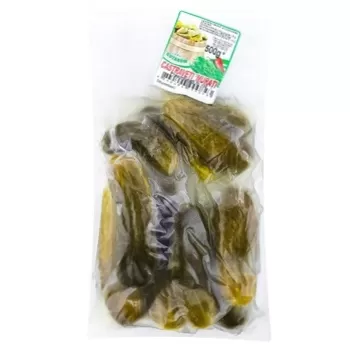 GUTAROM Castraveți murați vid 500g