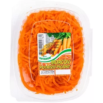 GUTAROM Carote leggermente piccanti 400 g