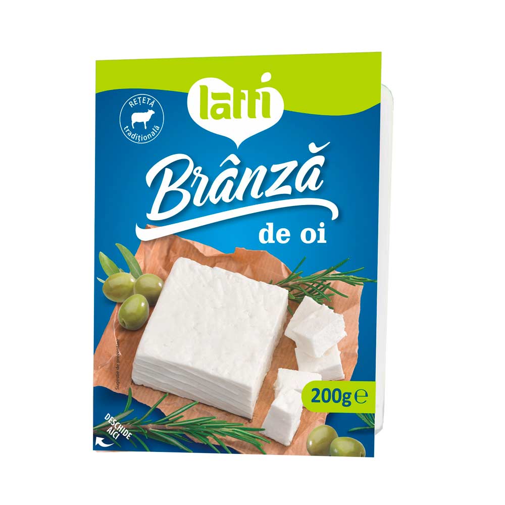 Branza LATTI de oi 200g