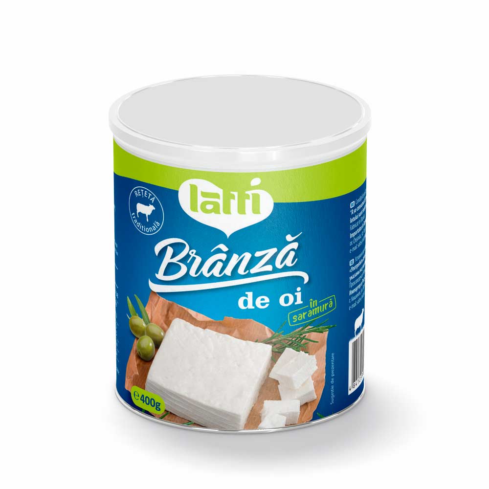 Branza LATTI de oi 400g