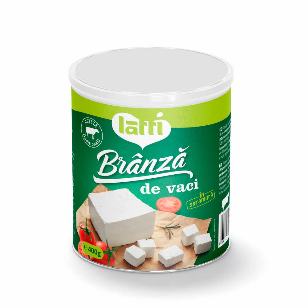 Branza LATTI de vaci 400g