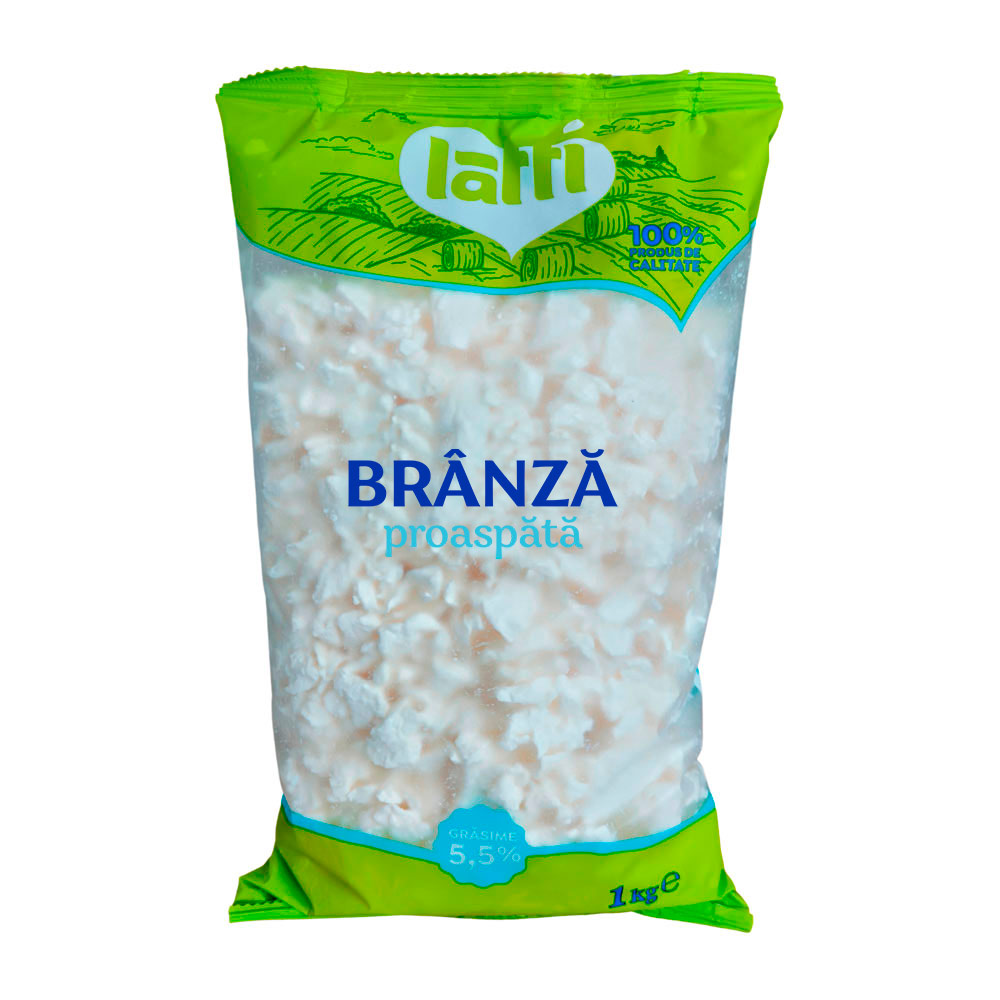 Formaggio fresco di mucca LATTI 5,5%, 1 kg