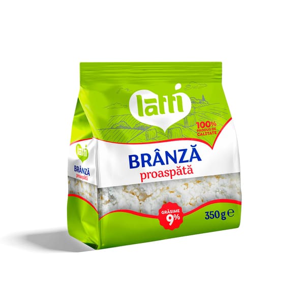 Fiocchi di latte LATTI 9%, 350 g
