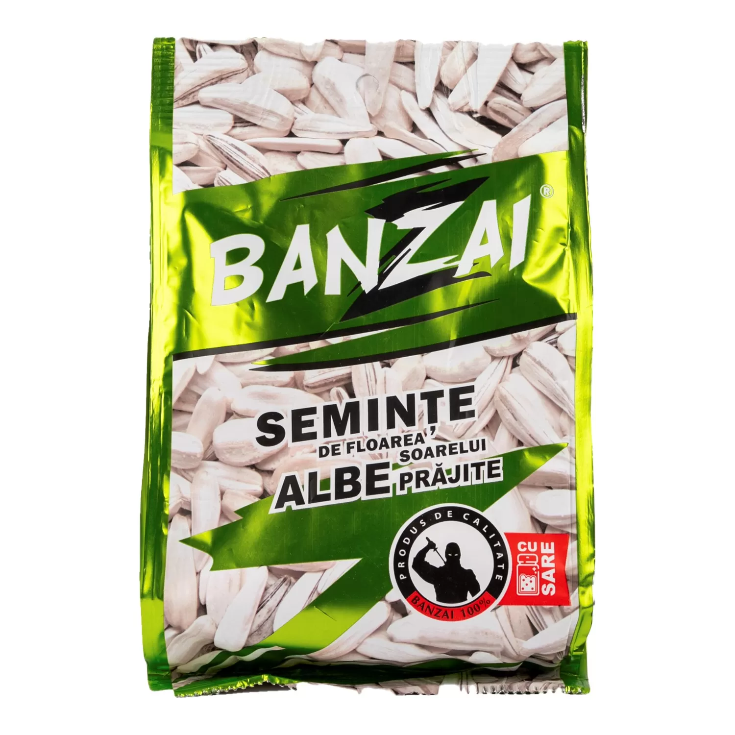 Banzai Seminte albe cu sare 80g