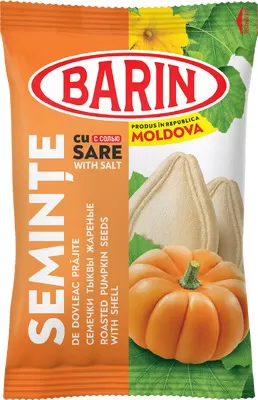 Seminte de dovleac Banzai prajite sarate 80g