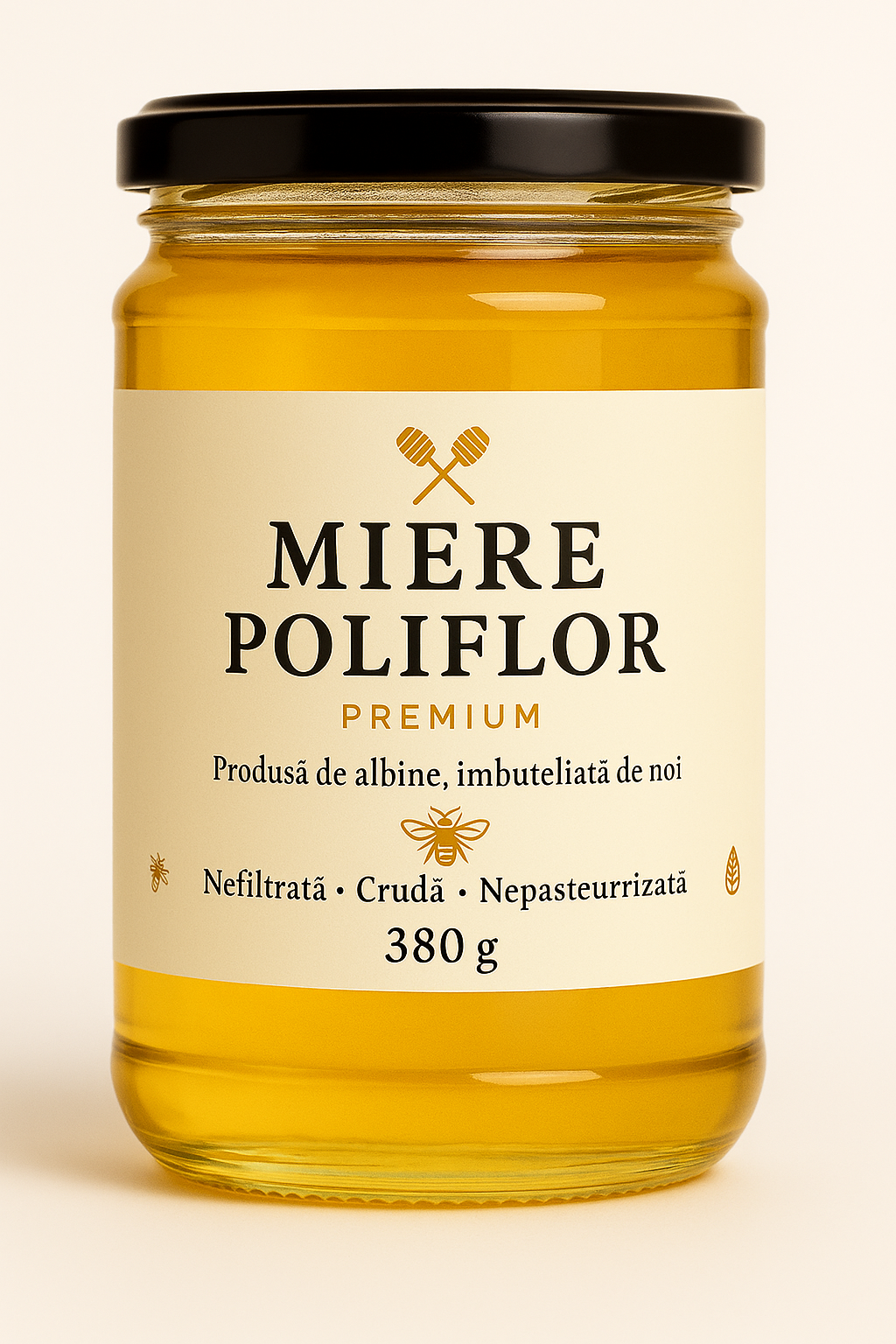 Miele Poliflora 460 g