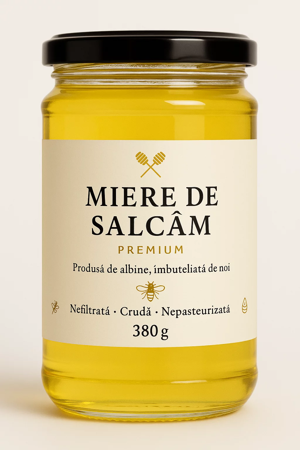 Miere DE SALCÂM 460g