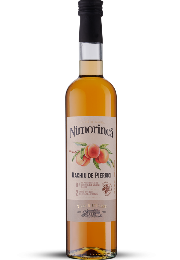 Nimorinka Rachiu di Pesche 0.5 l