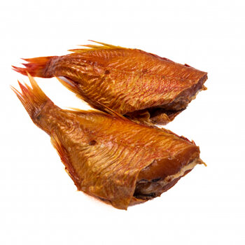 Biban roșu afumat la cald, buc ≈ 300g