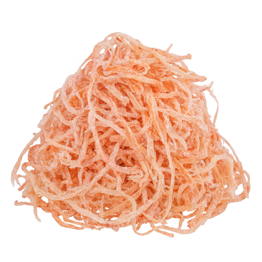 Calmar pai cu gust de crab sărat, uscat, ≈ 200g