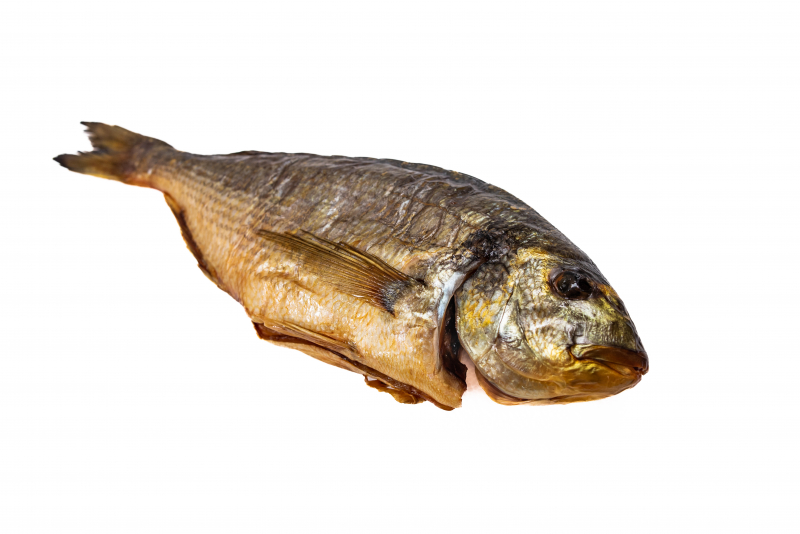 Dorada afumată la cald, buc ≈ 300g