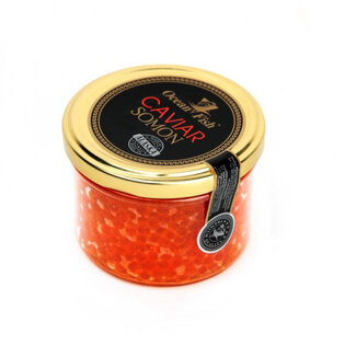 Icre roșii de somon 100g