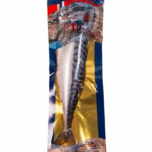 MACROU fără cap sărat în vid, ≈ 300g