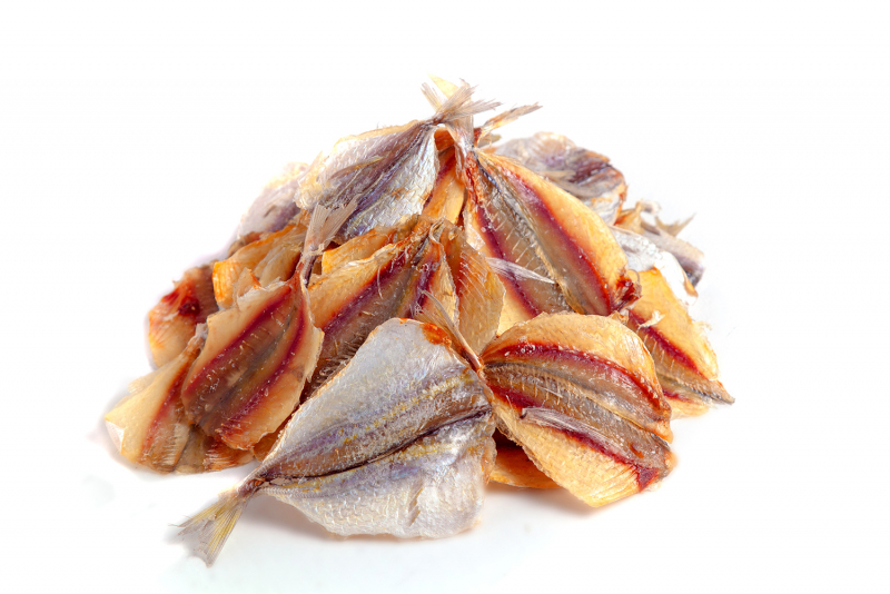 Stavrid galben dungat sărat, uscat, ≈ 100g