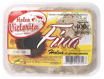 VICTORIȚA Halva cu Vanilie 400g