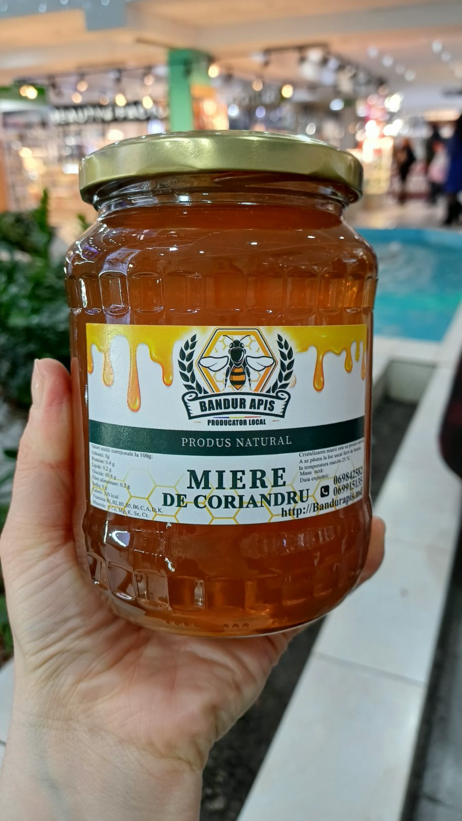 Miele di Coriandolo 0,5 ml