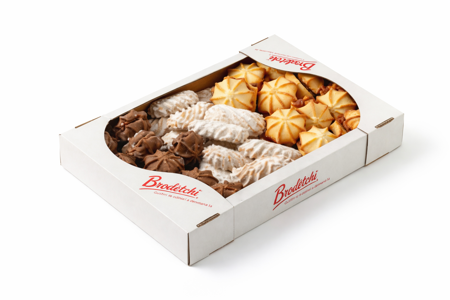 Asorti Biscuiți Bodețchi Delicio 900g