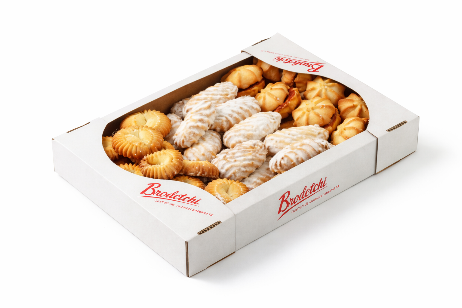 Asorti biscuiți BRODEȚCHI favorit 900g