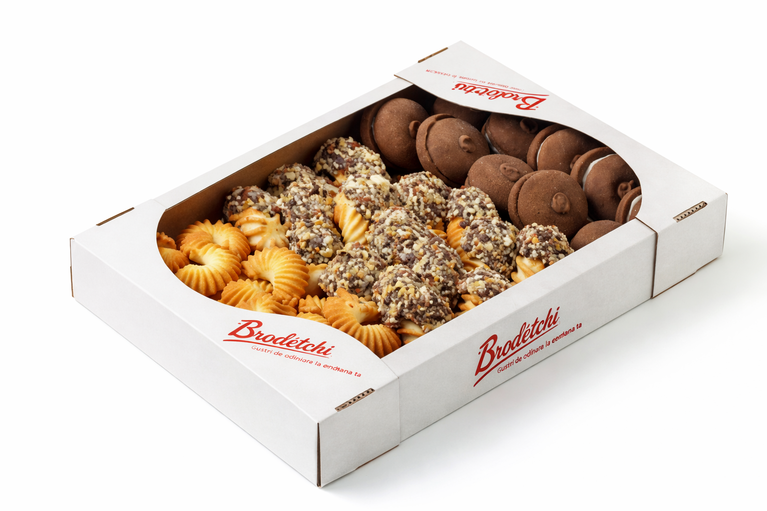 Asorti biscuiți Brodețchi legendă 900g