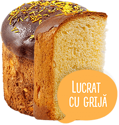 Brodețchi Cozonac cu Țucate 850g