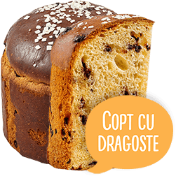 Brodetchi Cozonac Choco 450g