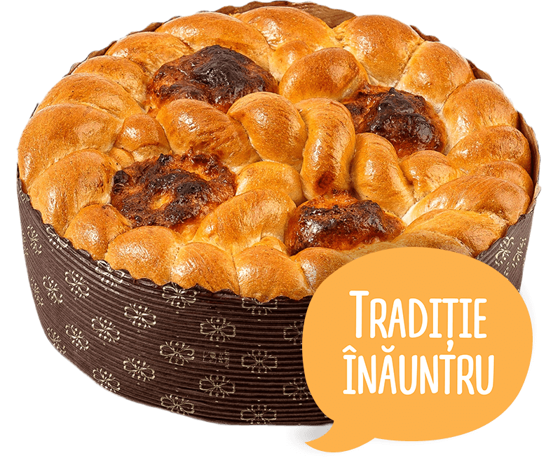 Brodetchi Pască cu Brânză 500g