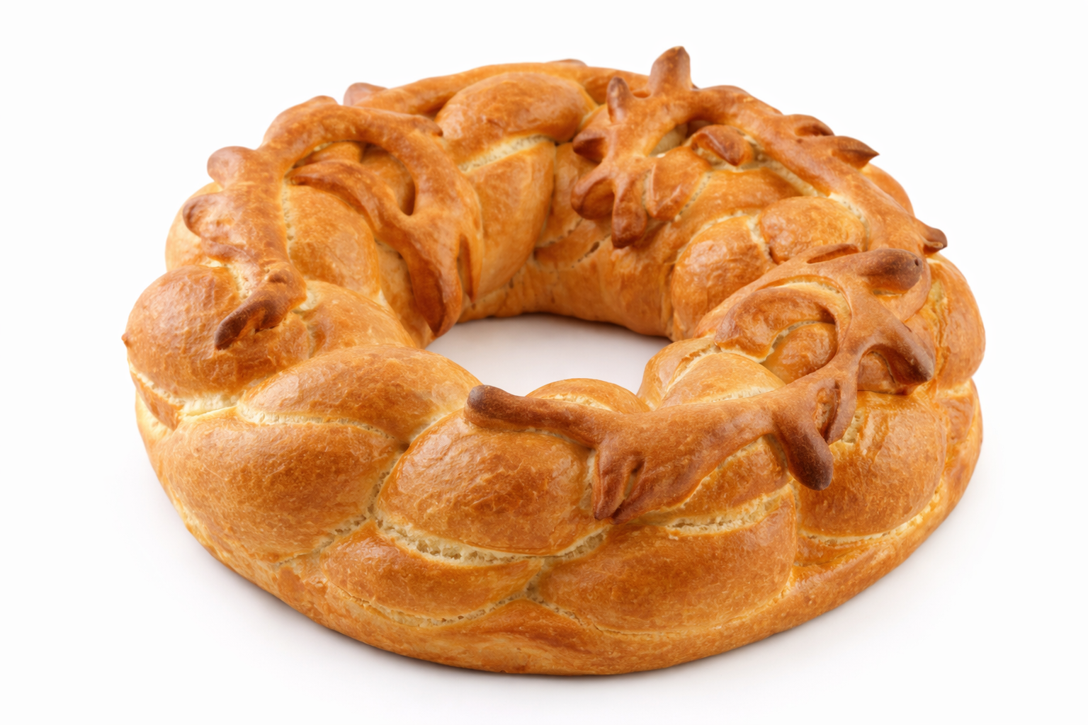 Colac Brodețchi ornamentat 1050g