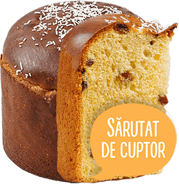 Cozonac Tradițional cu Stafide 850g