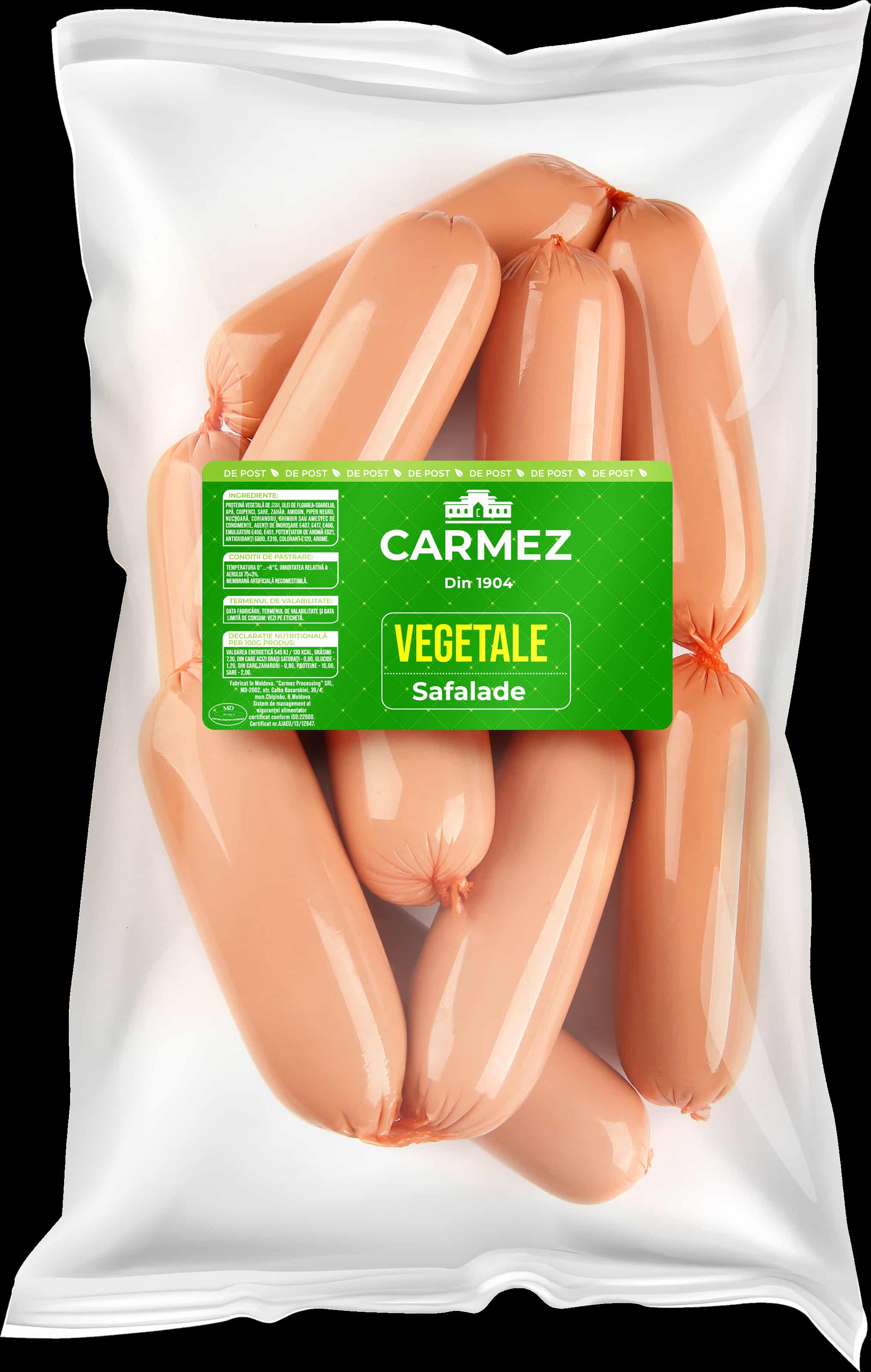 Salsicce vegetali di magro Carmez 700g