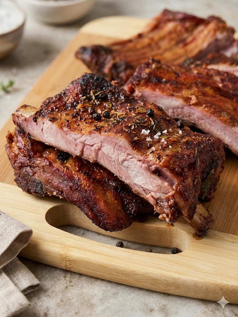 COSTIȚE AFUMATE DE CASĂ 500G