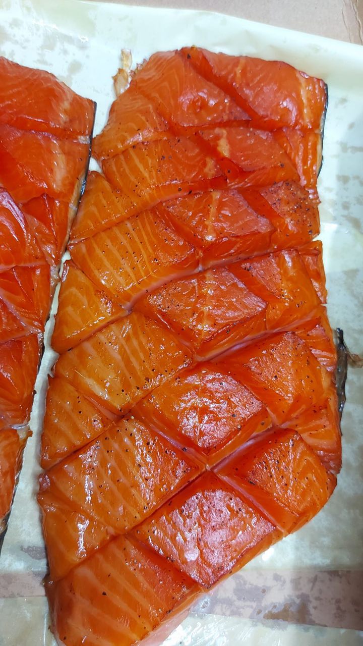 Fileu Somon mega gustos afumat la rece 500 g