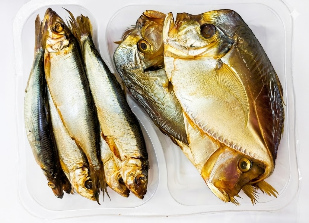 Set duet #3 șalacă, vomer afumat la rece 700g