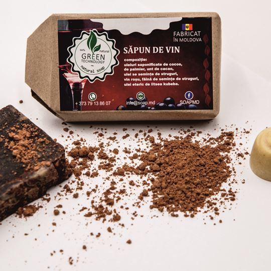 Sapun natural De Vin- 120 gr